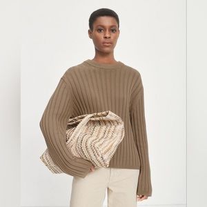 Samsoe Samsoe Chloe Crewneck Sweater Size Medium